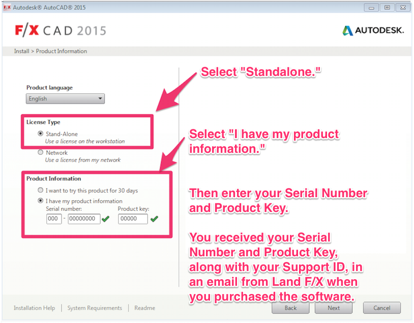 serial number autocad 2017 free